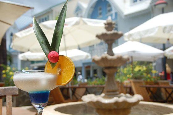 Village Creole Les Trois-Ilets Restaurang bild