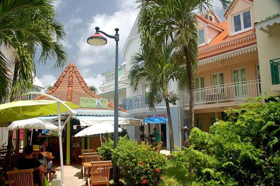 Village Creole Les Trois-Ilets Restaurang bild