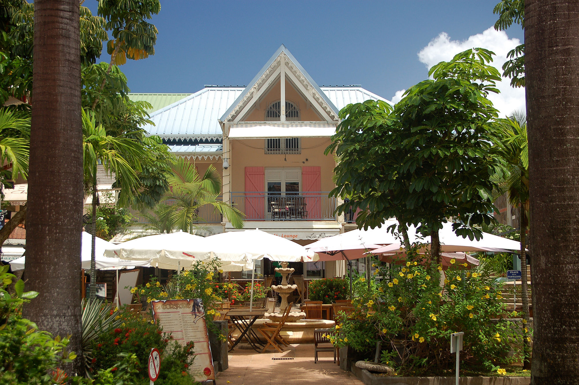 Village Creole Les Trois-Ilets Exteriör bild