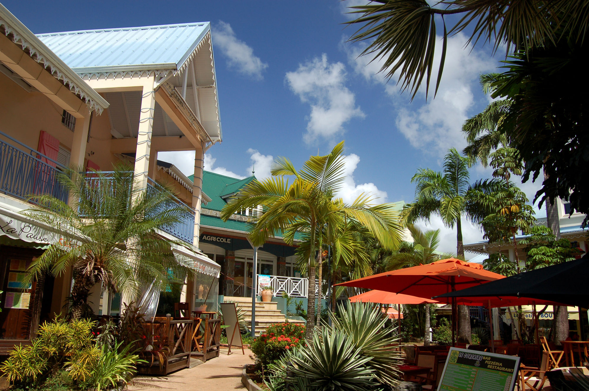 Village Creole Les Trois-Ilets Exteriör bild